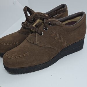 Vibram Barefoot Brown Loafers 8